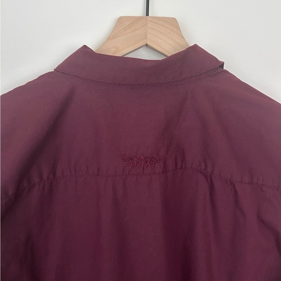 Ariat Women’s Real Kirby Long Sleeve Button-down Stretch Western Shirt - Picture 4 of 8